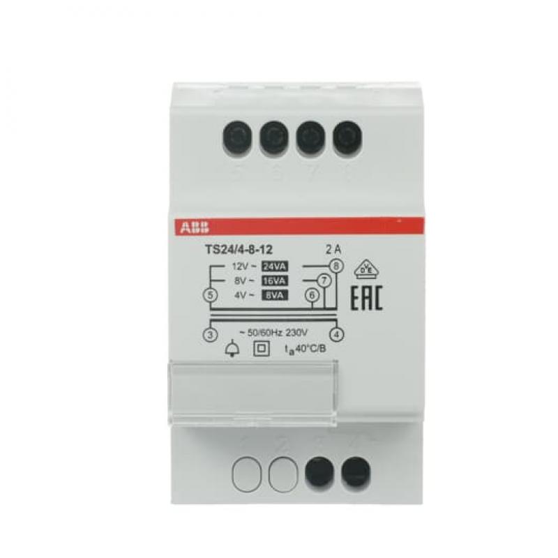 ABB TS24/4-8-12 Klingeltransformator 24 VA, 4-8-12 V AC