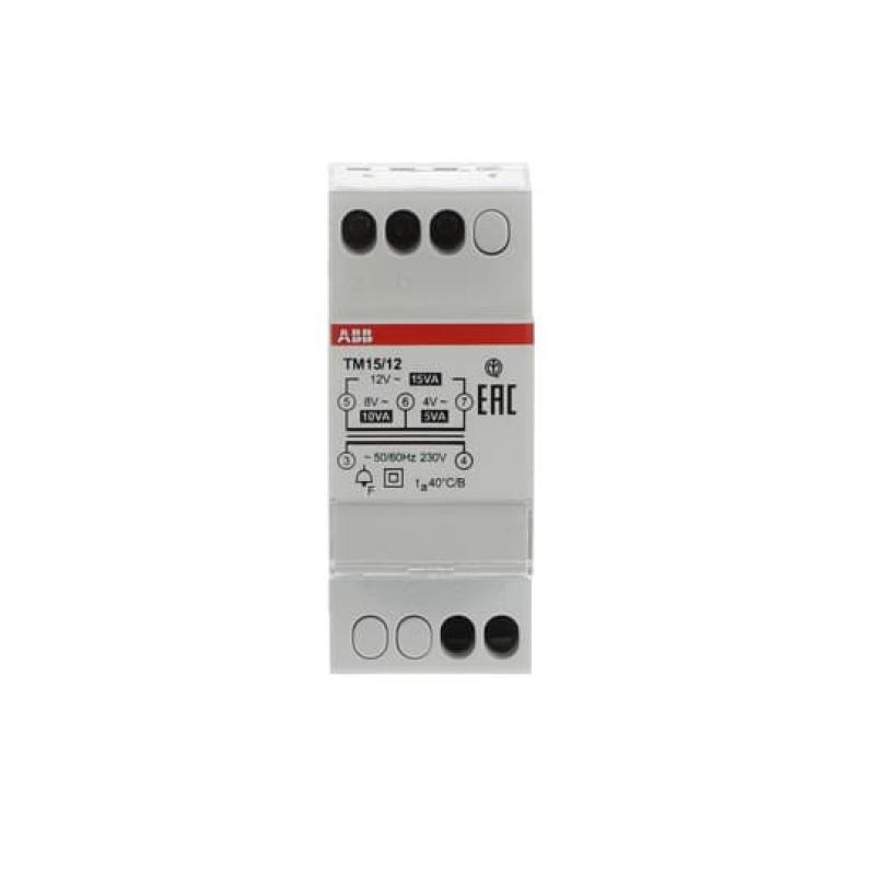 ABB TM15/12 Klingeltransformator 15 VA, 12 V AC