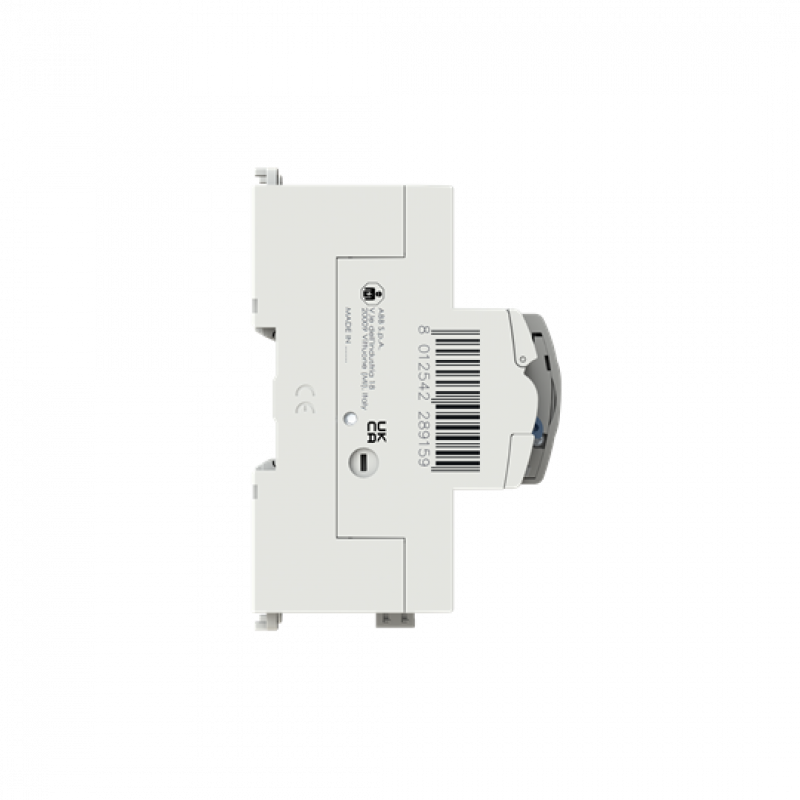 ABB F-ATI4Test A-25/0.03 FI-Schalter, 7 TE, 4P, Typ A, 25A, 30mA, kurzzeitverzögert, FI mit automatischer Prüfung (FI-Test) ohne Spannungsunterbrechung