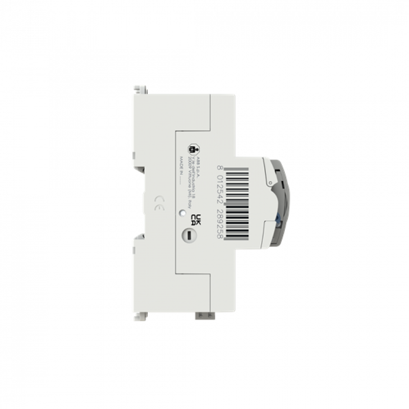 ABB F-ATI4Test A-40/0.03 FI-Schalter, 7 TE, 4P, Typ A, 40A, 30mA, kurzzeitverzögert, FI mit automatischer Prüfung (FI-Test) ohne Spannungsunterbrechung