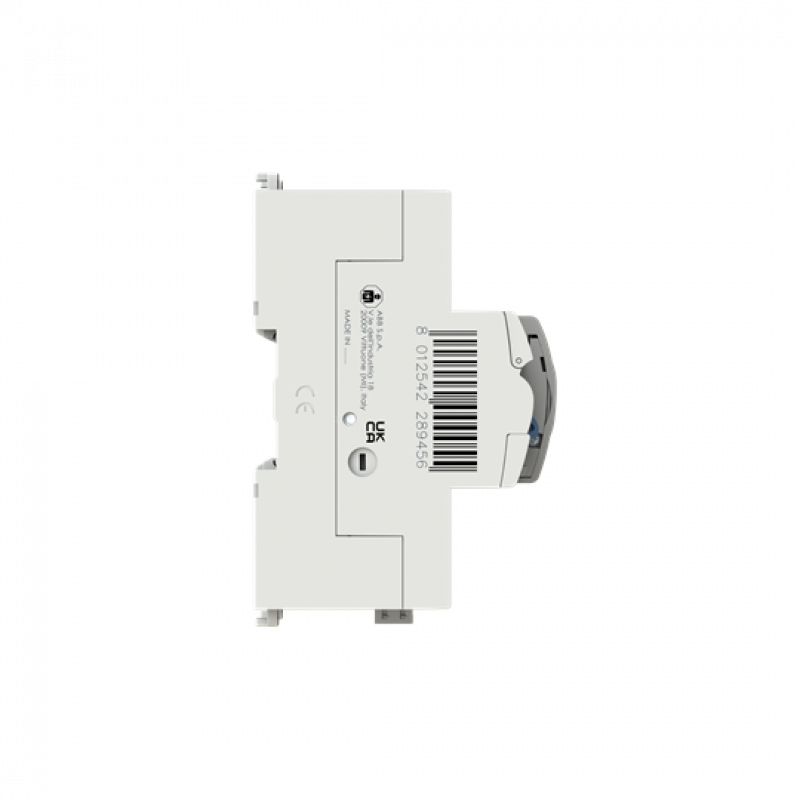 ABB F-ATI4Test A-25/0.3 FI-Schalter, 7 TE, 4P, Typ A, 25A, 300mA, kurzzeitverzögert FI mit automatischer Prüfung (FI-Test) ohne Spannungsunterbrechung