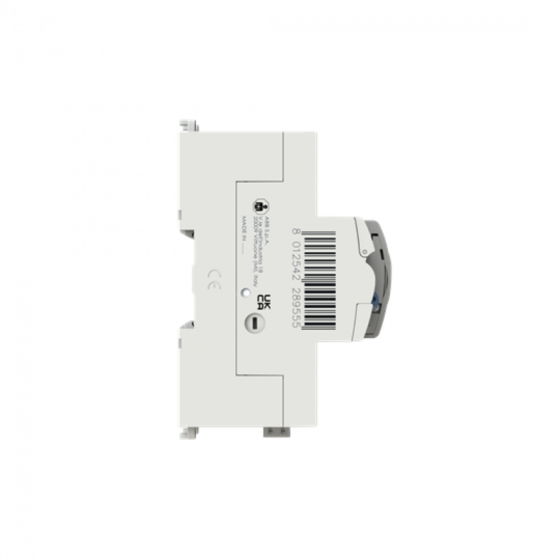 ABB F-ATI4Test A-40/0.3 FI-Schalter, 7 TE, 4P, Typ A, 40A, 300mA, kurzzeitverzögert FI mit automatischer Prüfung (FI-Test) ohne Spannungsunterbrechung
