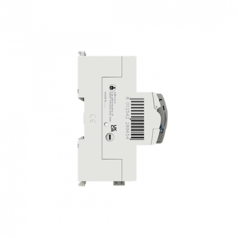 ABB F-ATI4Test A-63/0.3 FI-Schalter, 7 TE, 4P, Typ A, 63A, 300mA, kurzzeitverzögert FI mit automatischer Prüfung (FI-Test) ohne Spannungsunterbrechung