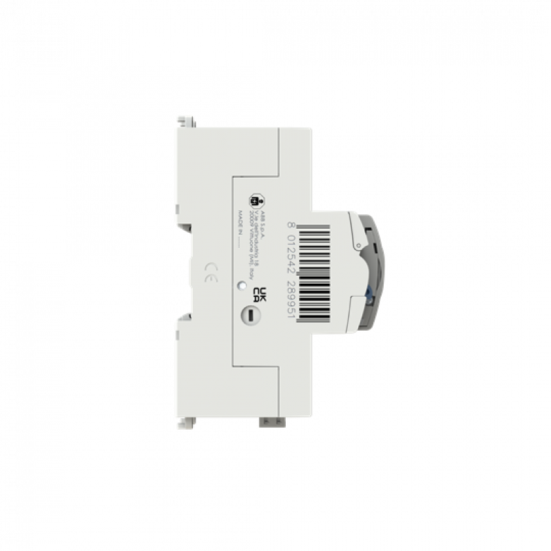 ABB F-ARI4Test A-25/0.03 FI-Schalter, 7 TE, 4P, Typ A, 25A, 30mA, kurzzeitverzögert, automat. FI-Test ohne Spannungsunterbrechung und automatische Wiedereinschaltung