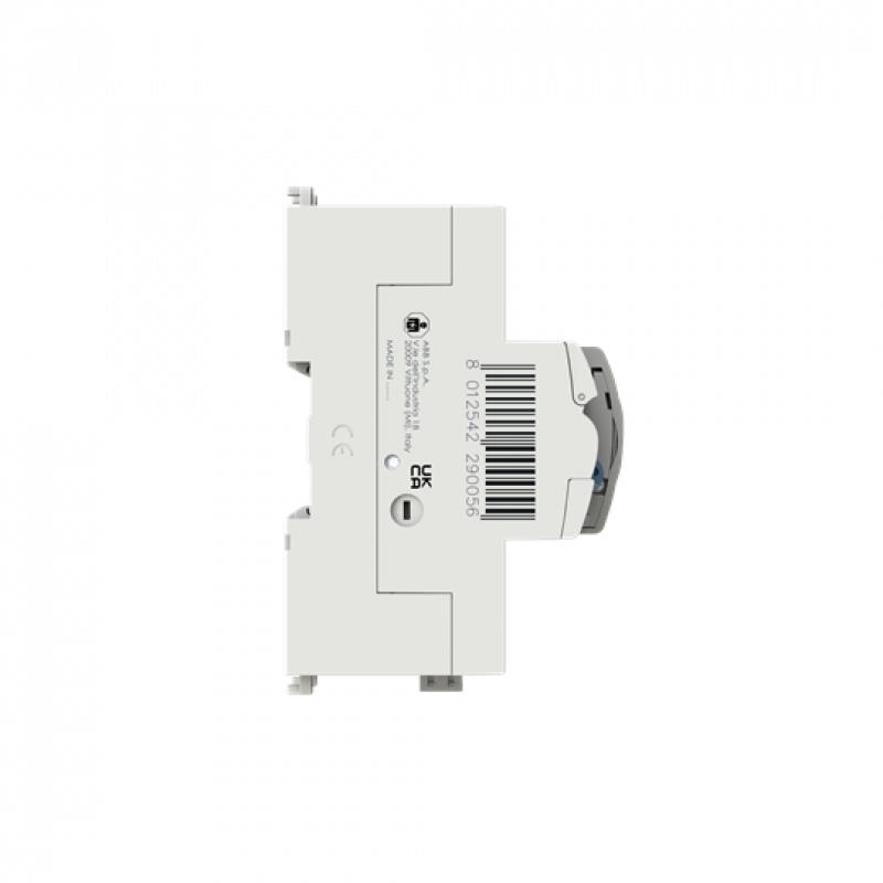 ABB F-ARI4Test A-40/0.03 FI-Schalter, 7 TE, 4P, Typ A, 40A, 30mA, kurzzeitverzögert, automat. FI-Test ohne Spannungsunterbrechung und automatische Wiedereinschaltung