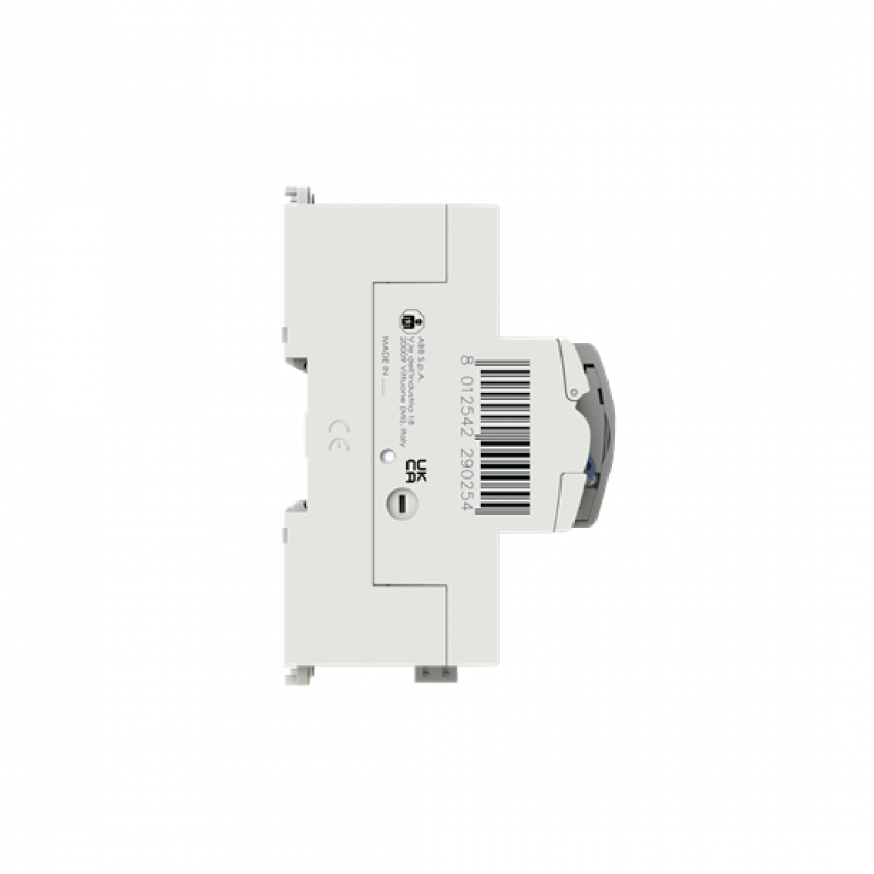 ABB F-ARI4Test A-25/0.3 FI-Schalter, 7 TE, 4P, Typ A, 25A, 300mA, kurzzeitverzögert automat. FI-Test ohne Spannungsunterbrechung und automatische Wiedereinschaltung