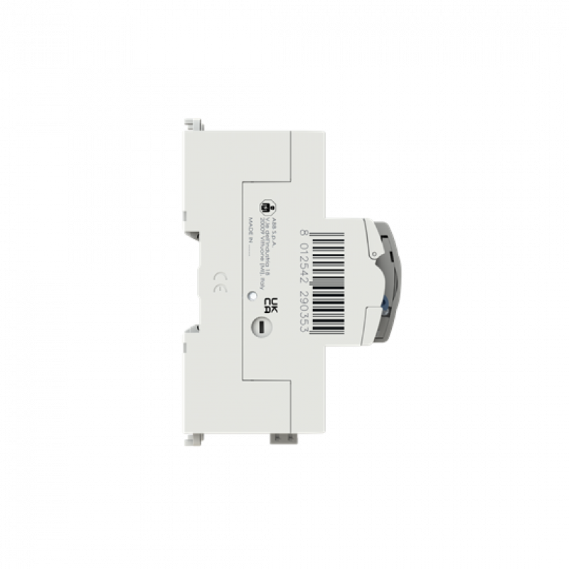 ABB F-ARI4Test A-40/0.3 FI-Schalter, 7 TE, 4P, Typ A, 40A, 300mA, kurzzeitverzögert automat. FI-Test ohne Spannungsunterbrechung und automatische Wiedereinschaltung