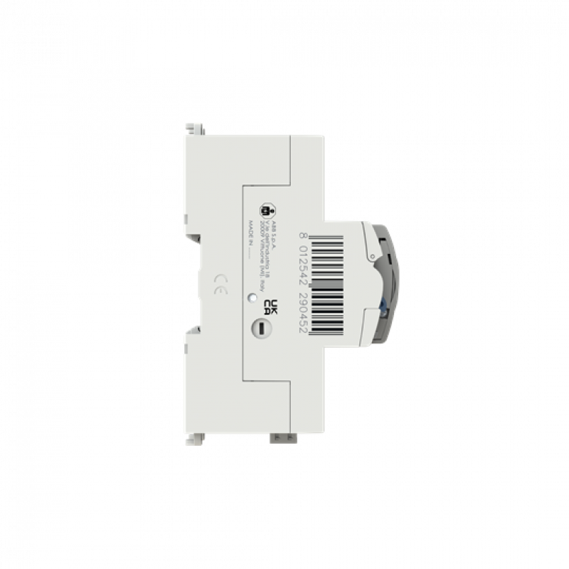 ABB F-ARI4Test A-63/0.3 FI-Schalter, 7 TE, 4P, Typ A, 63A, 300mA, kurzzeitverzögert automat. FI-Test ohne Spannungsunterbrechung und automatische Wiedereinschaltung