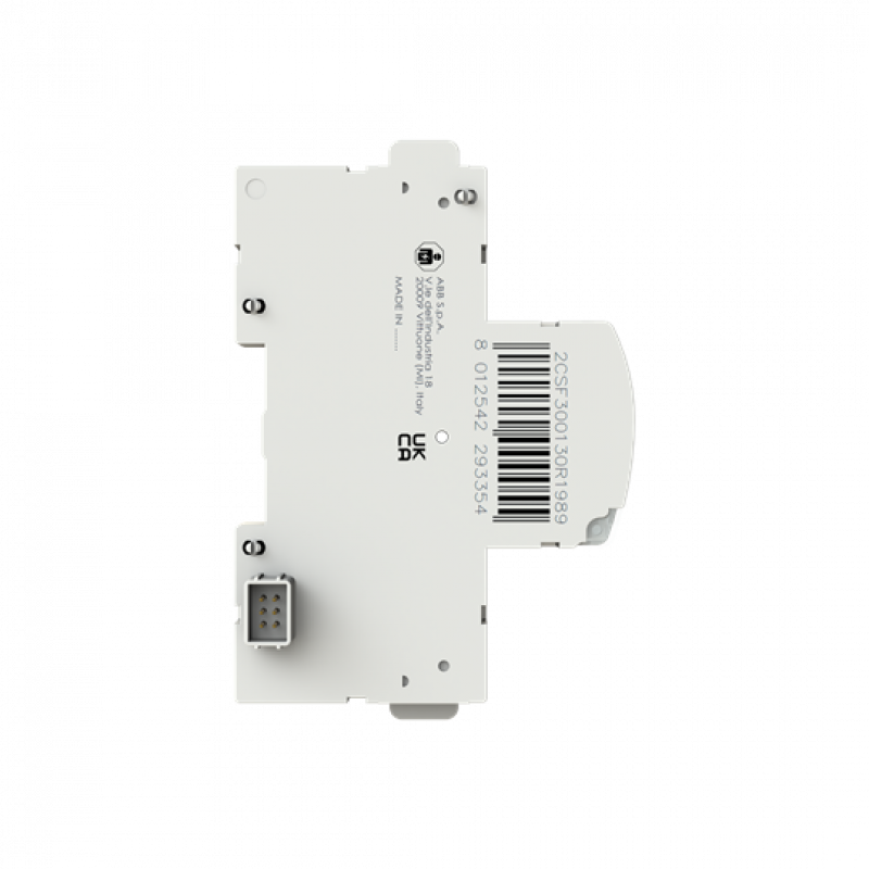ABB ARBus Modbus-Modul 1 TE für FI autom.Test oder für FI autom.Test/Wiedereinschalten Rechtsanbau an F-ATI Test o. F-ARI Test