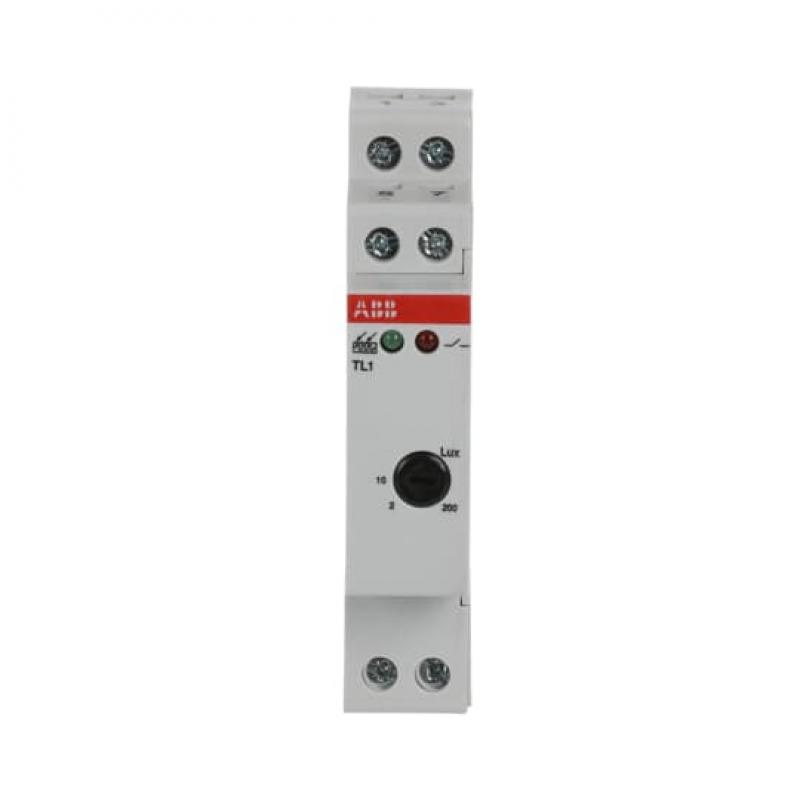 ABB TL1 Dämmerungsschalter 2-200 lux, 110-230 V AC, 16 A Lichtsensor enthalten