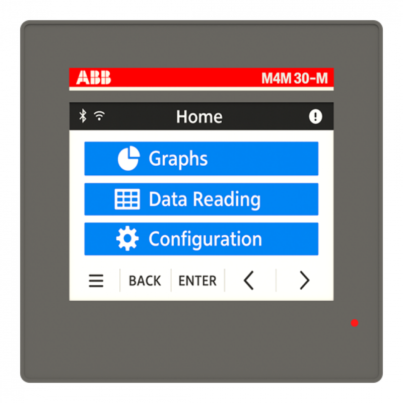 ABB M4M 30-M ETHERNET Netzanalysegerät MID, Modbus TCP, Umfassende Funktionen
