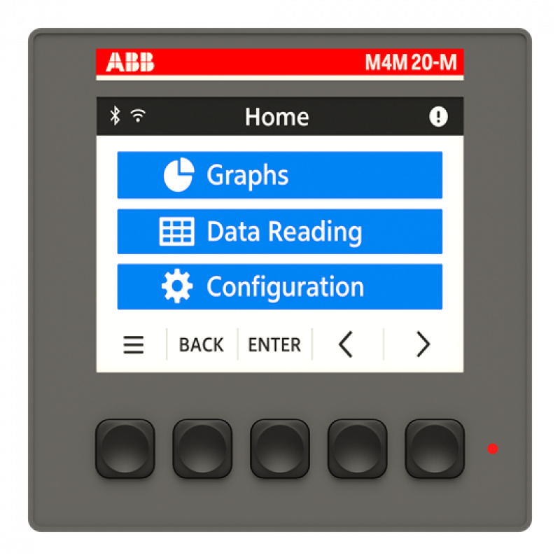 ABB M4M 20-M MODBUS Netzanalysegerät MID, Modbus RTU, Basis-Funktionen