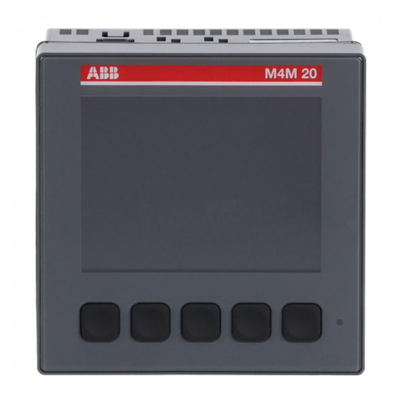 ABB M4M 20 PROFIBUS Netzanalysegerät, Profibus, Basis-Funktionen