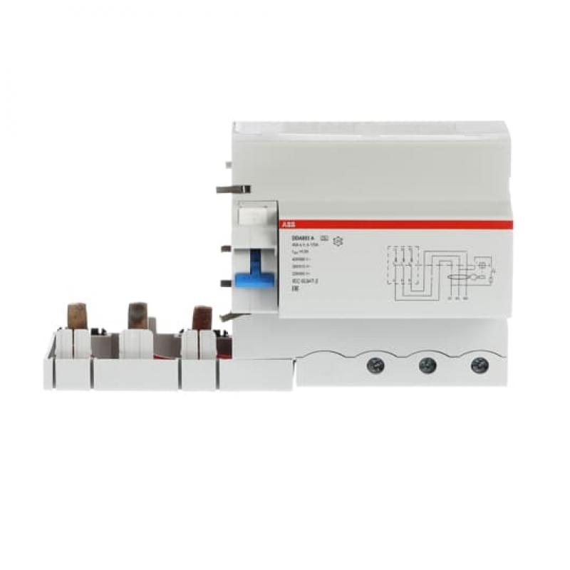 ABB DDA803 A-100/0.5 FI-Block für S803 3P Typ A 100A 500mA