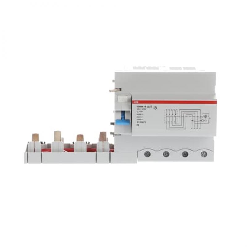 ABB DDA804 A S-100/0.5 FI-Block für S804 4P Typ A 100A 500mA selektiv
