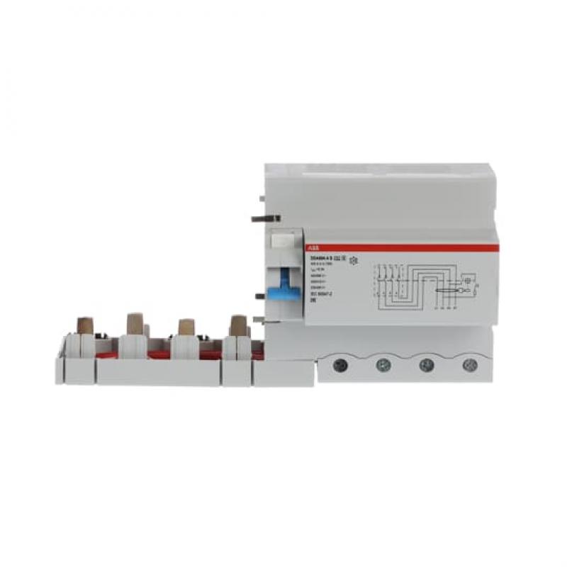 ABB DDA804 A S-100/0.3 FI-Block für S804 4P Typ A 100A 300mA selektiv