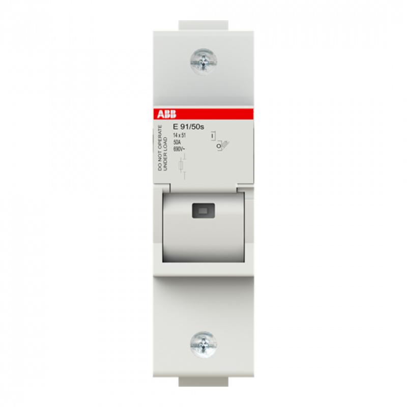 ABB E 91/50s Sicherungs-Trennschalter mit Sicherungsbruchanzeige