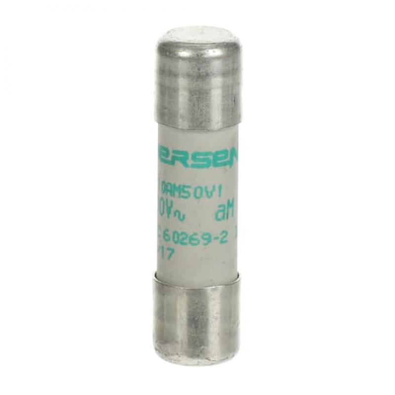 ABB E 9F10 AM1 Zylindrische Sicherung 1A, 10,3 x 38mm