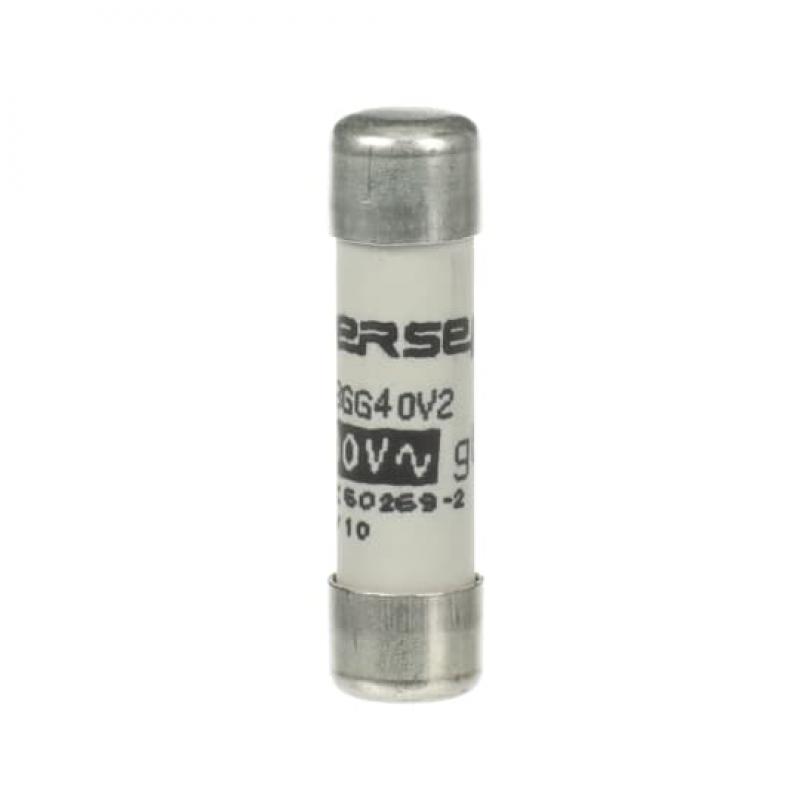 ABB E 9F8 GG2 Zylindrische Sicherung 2A, 8,5 x 31,5mm