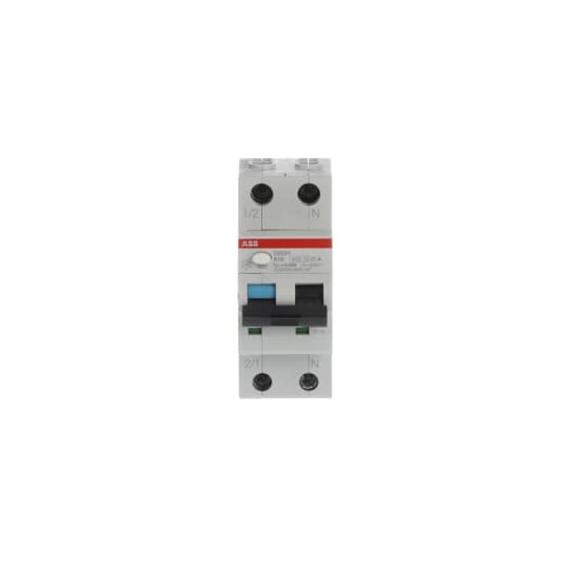 ABB DS201 K16 A30 FI/LS-Schalter 6kA, 1P+N, Typ A, K 16, 30mA