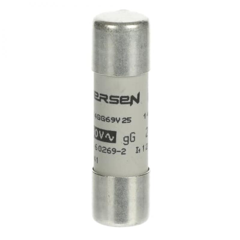 ABB E 9F14 GG25 Zylindrische Sicherung 25A, 14 x 51 mm