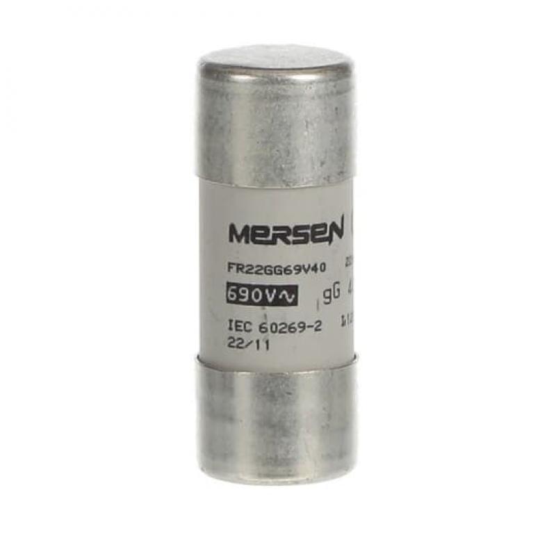 ABB E 9F22 GG40 Sicherung 22x58mm für E90/125