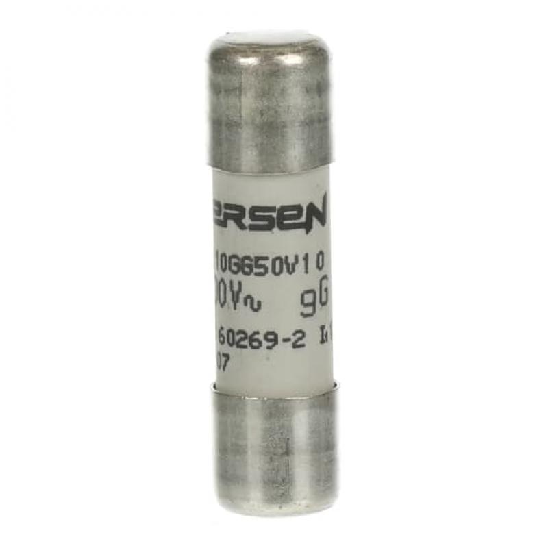 ABB E 9F10 GG10 Zylindrische Sicherung 10A, 10,3 x 38 mm