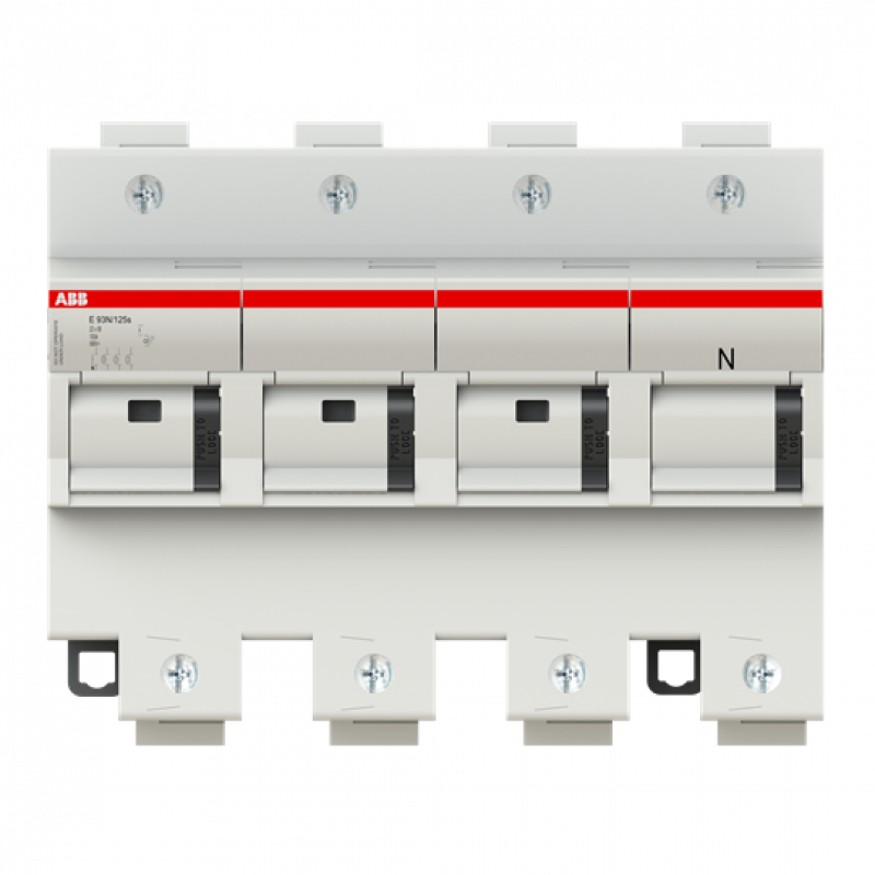 ABB E 93N/125s Sicherungs-Trennschalter mit Sicherungsbruchanzeige