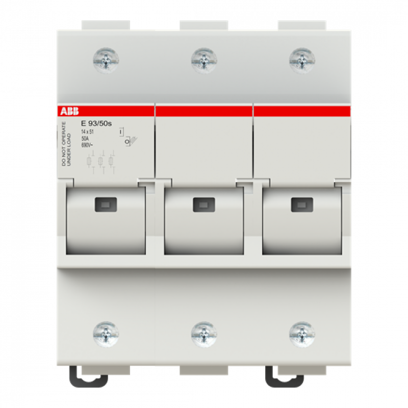 ABB E 93/50s Sicherungs-Trennschalter mit Sicherungsbruchanzeige