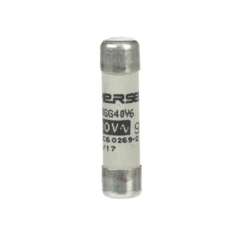 ABB E 9F8 GG6 Zylindrische Sicherung 6A, 8,5 x 31,5mm