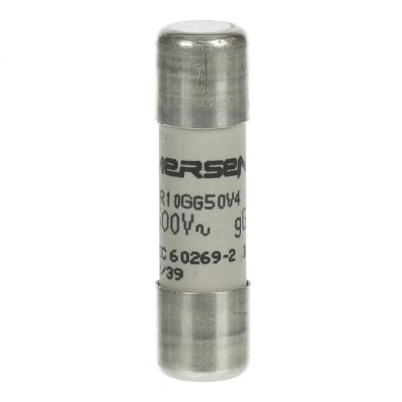 ABB E 9F10 GG4 Zylindrische Sicherung 4A, 10,3 x 38 mm