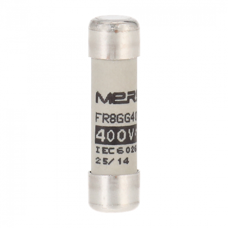 ABB E 9F8 GG1 Zylindrische Sicherung 1A, 8,5 x 31,5mm