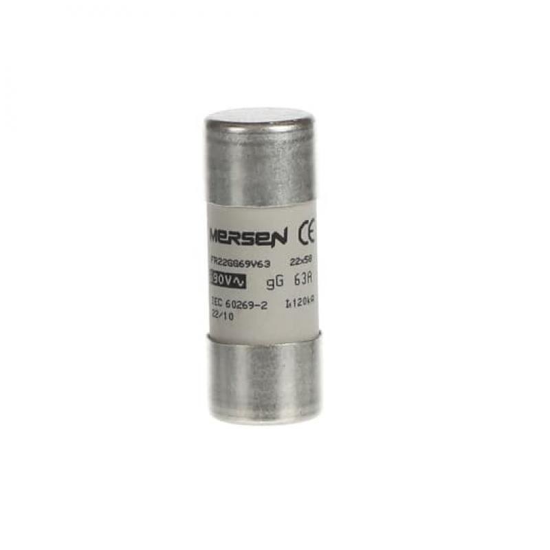ABB E 9F22 GG63 Sicherung 22x58mm für E90/125