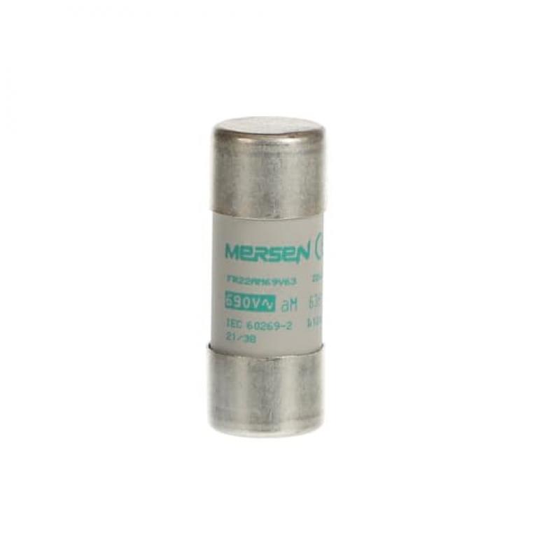 ABB E 9F22 AM63 Zylindrische Sicherung 63A, 22x58mm