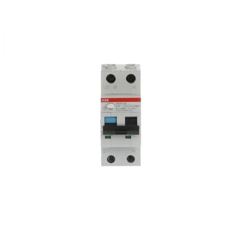 ABB DS201 M C16 F30 FI/LS-Schalter 10kA, 1P+N, Typ F, C 16, 30mA