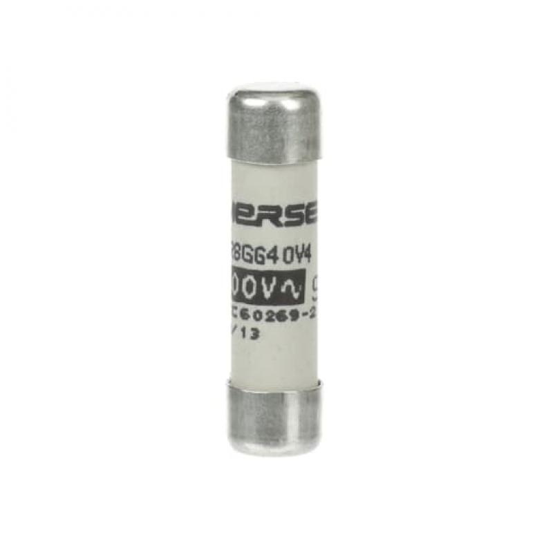 ABB E 9F8 GG4 Zylindrische Sicherung 4A, 8,5 x 31,5mm