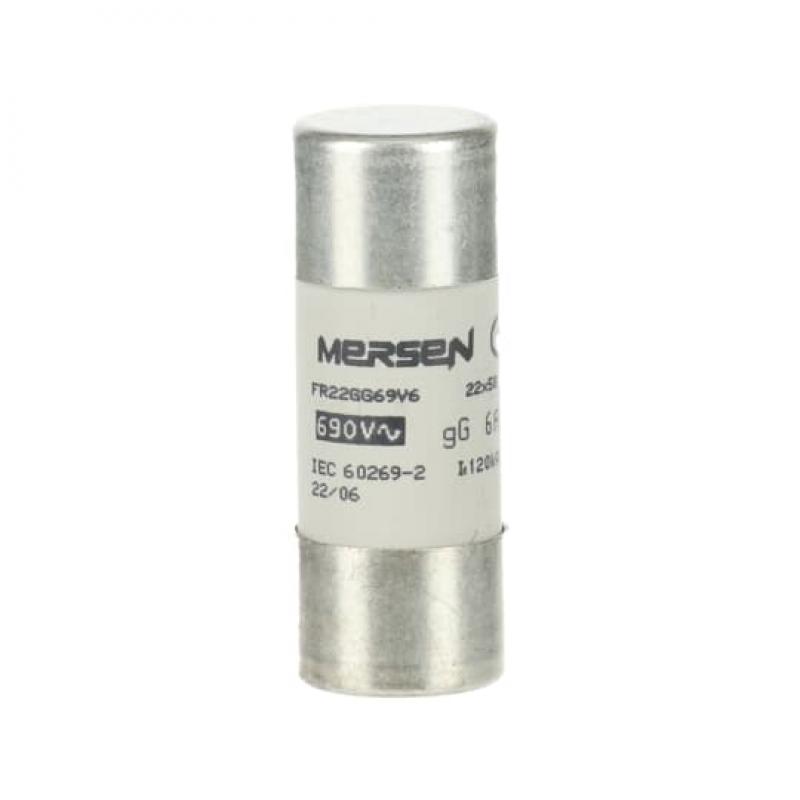 ABB E 9F22 GG6 Sicherung 22x58mm für E90/125