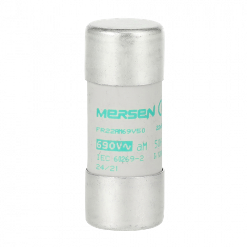 ABB E 9F22 AM50 Zylindrische Sicherung 50A, 22x58mm