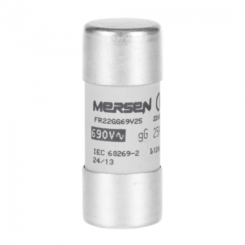 ABB E 9F22 GG25 Sicherung 22x58mm für E90/125