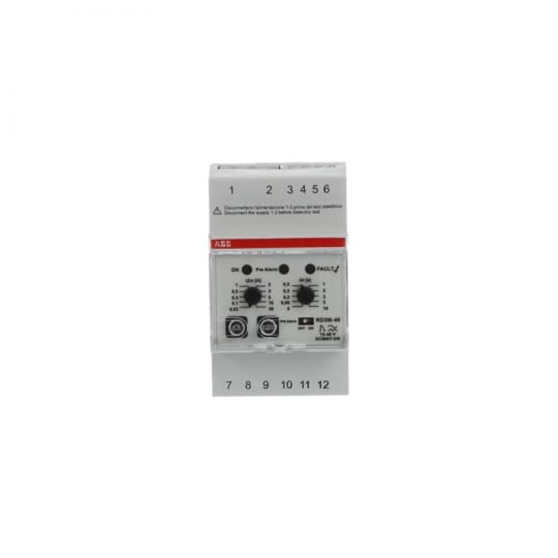 ABB RD3M-48 Differenzstromrelais 12-48 V AC/DC 12-48 V AC/DC