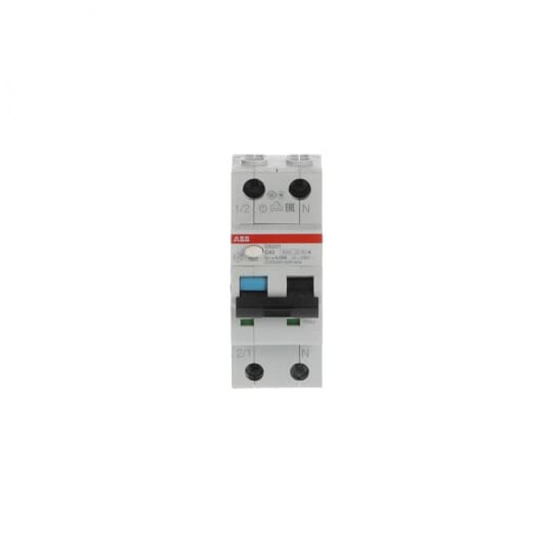 ABB DS201 C40 A30 FI/LS-Schalter 6kA, 1P+N, Typ A, C 40, 30mA