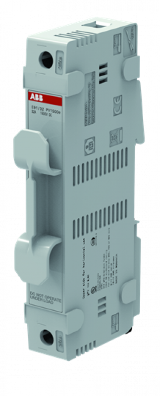 ABB E 91/32 PV1500e U Sicherungshalter für Photovoltaik bis 1500 V DC für Sicherungen 10x85/14x85mm