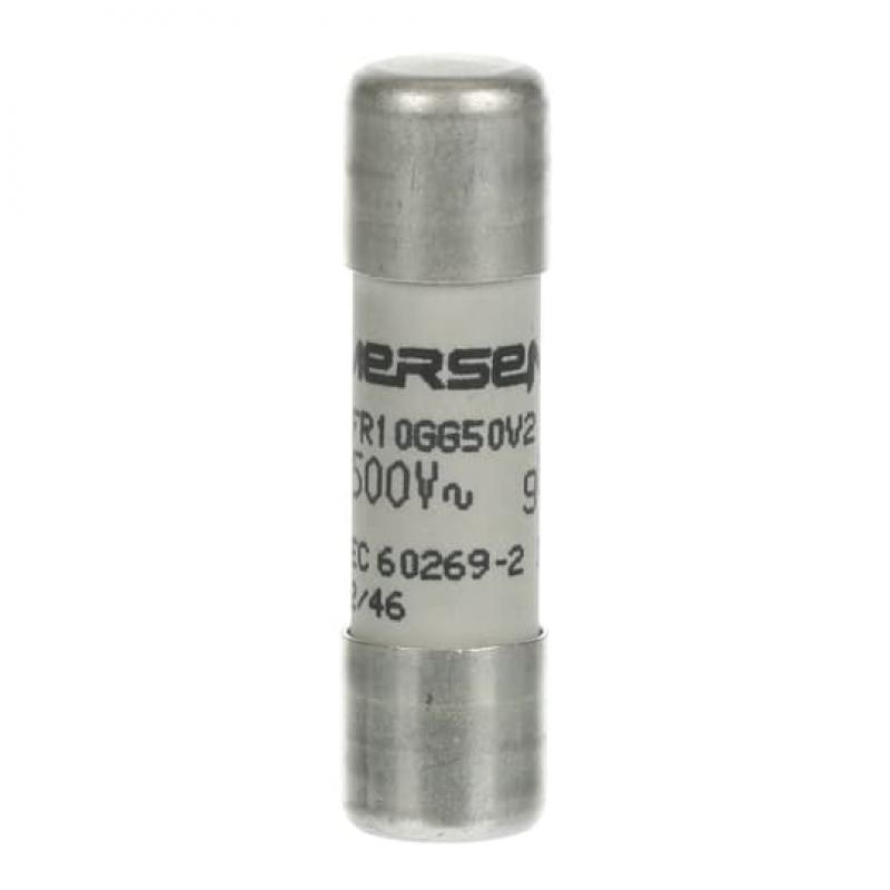 ABB E 9F10 GG05 Zylindrische Sicherung 0,5A, 10,3 x 38 mm