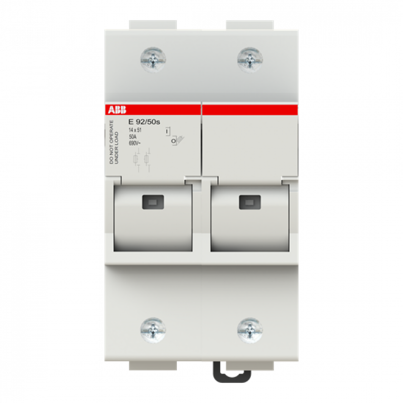 ABB E 92/50s Sicherungs-Trennschalter mit Sicherungsbruchanzeige