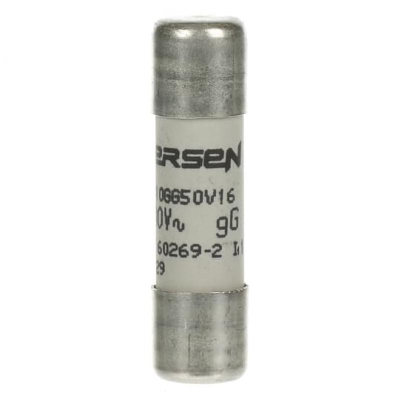 ABB E 9F10 GG16 Zylindrische Sicherung 16A, 10,3 x 38 mm