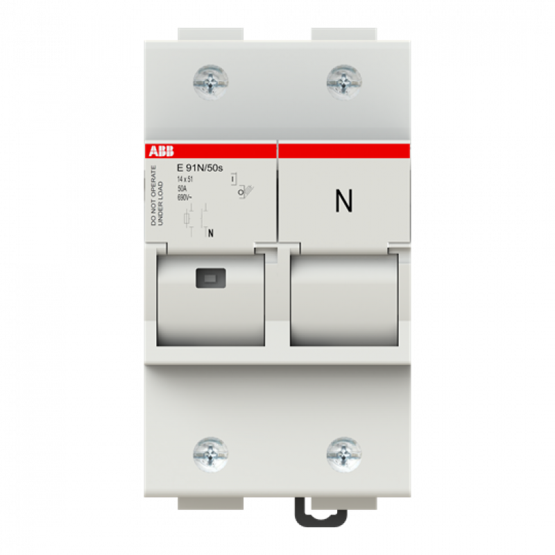 ABB E 91N/50s Sicherungs-Trennschalter mit Sicherunsgbruchanzeige