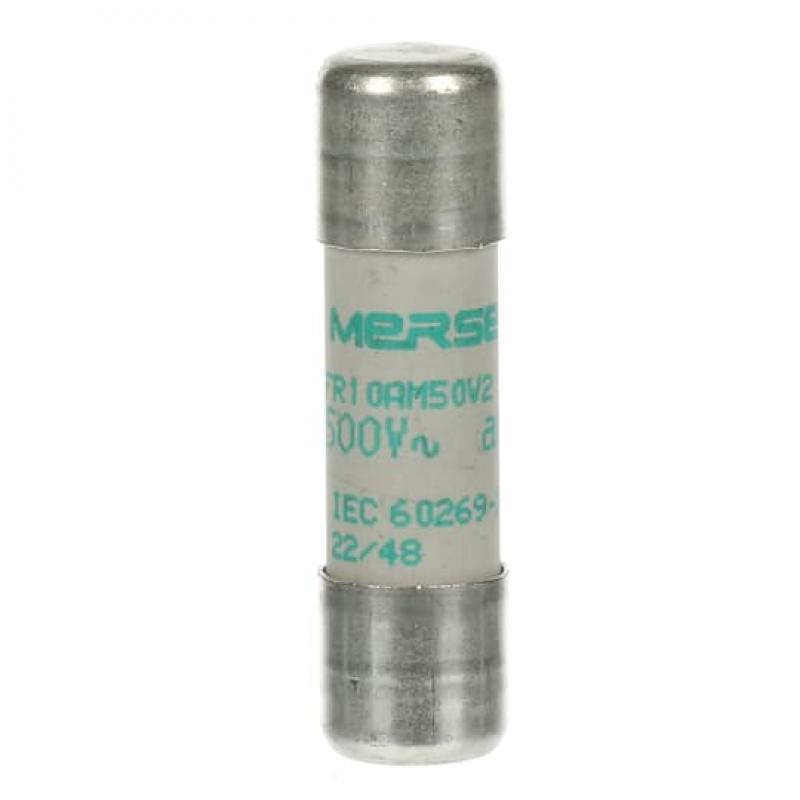 ABB E 9F10 AM2 Zylindrische Sicherung 2A, 10,3 x 38mm