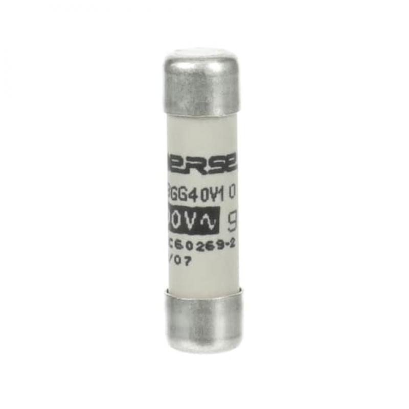ABB E 9F8 GG10 Zylindrische Sicherung 10A, 8,5 x 31,5mm