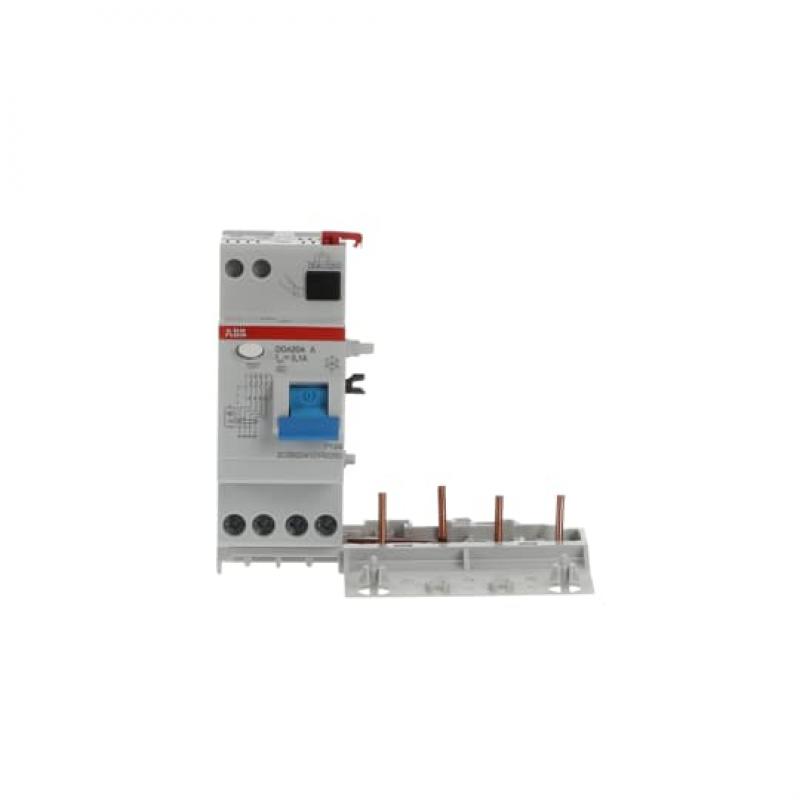 ABB DDA204 A-25/0.1 FI-Block für S204/S304 4P, Typ A, 25A, 100mA