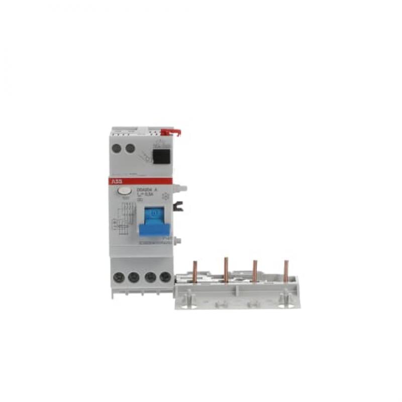 ABB DDA204 A-25/0.5 FI-Block für S204/S304 4P, Typ A, 25A, 500mA